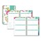 Blue Sky Day Designer Peyton Create-Your-Own Cover Weekly/Monthly Planner, Floral Artwork, 8 x 5, White, 12-Month (Jan-Dec): 2024